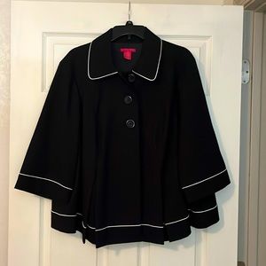 WOMEN’S PLUS SIZE BUTTON DOWN JACKET : SIZE 22W